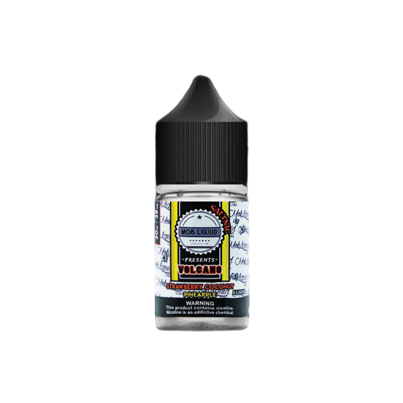 Mob Liquid 草莓椰子鳳梨 Volcano