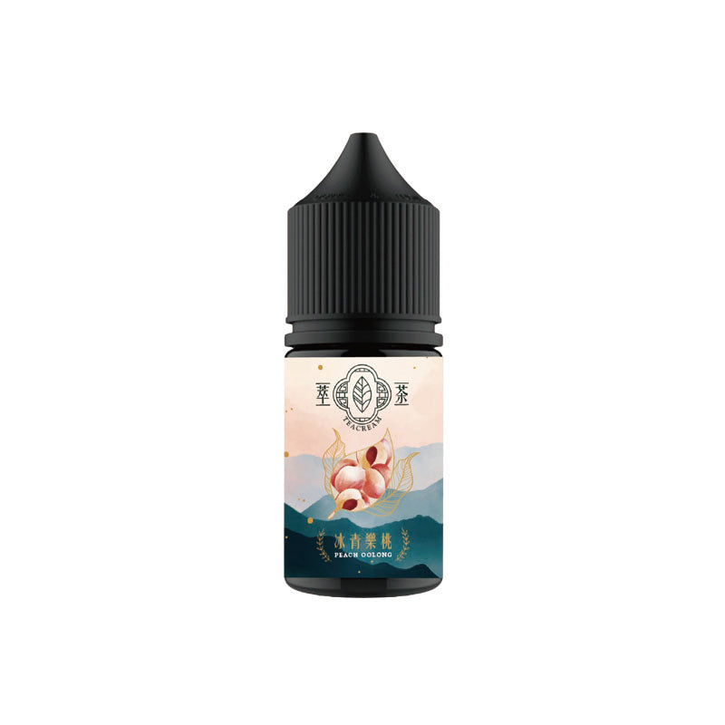 Teacream 萃茶 冰青樂桃 Peach Oolong Tea