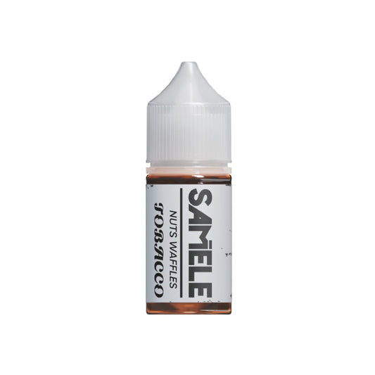 Samele 冰釀堅果華夫餅 Nuts waffles Tobacco